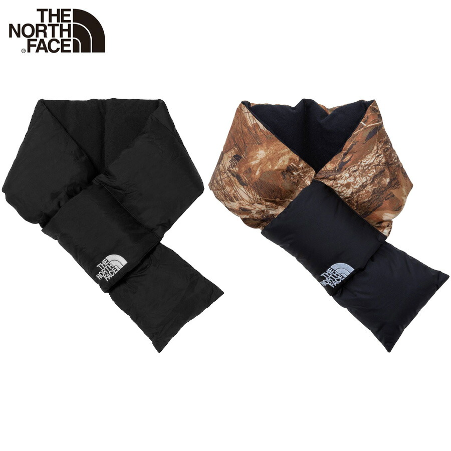 楽天市場】ノースフェイス ヌプシ スカーフ ダウン マフラー THE NORTH
