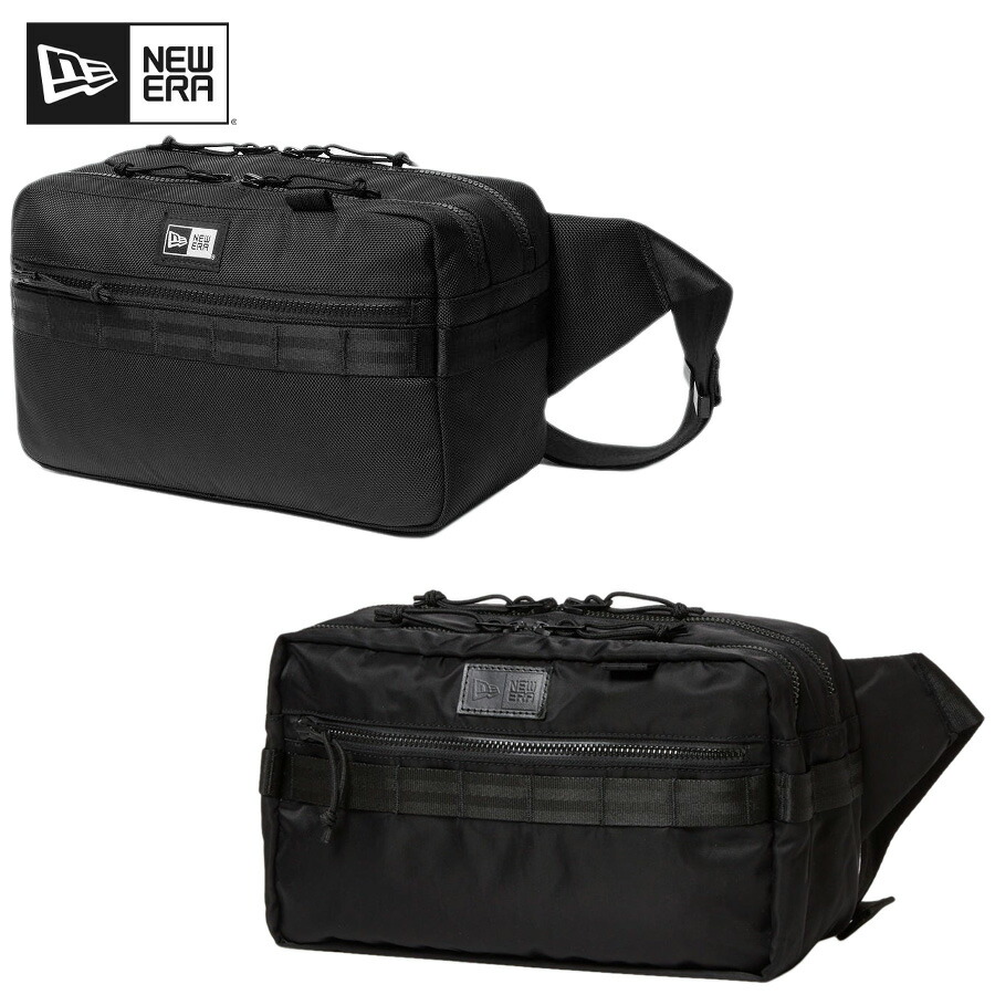 楽天市場】NEW ERA ニューエラ バッグ 【スクエア ウェストバッグ 7L