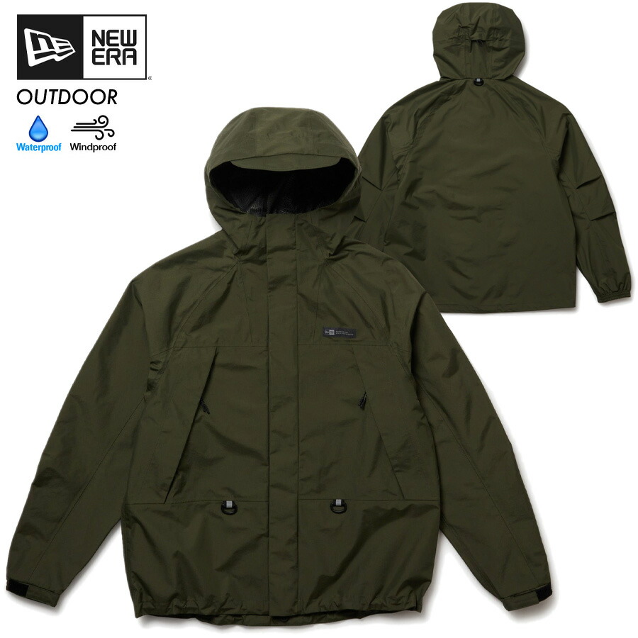 NEW ERA ニューエラ　吉田兄弟企画　サーモライト撥水ジャケット NEW ERA ニューエラ アウトドア ジャケットアウター 吉田兄弟