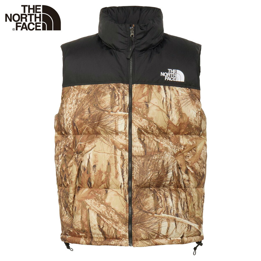 ノースフェイス　ヌプシダウンベスト THE NORTH FACE ザ・ノース・フェイス アウター ダウン ベスト