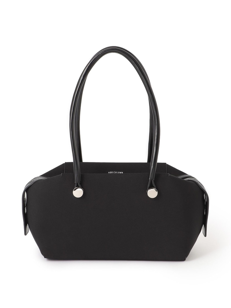 【ADD CULUMN】TABLET BOSTON BAG CAST: キャスト コロン バッグ ボストンバッグ ブラック【送料無料】[ Fashion]