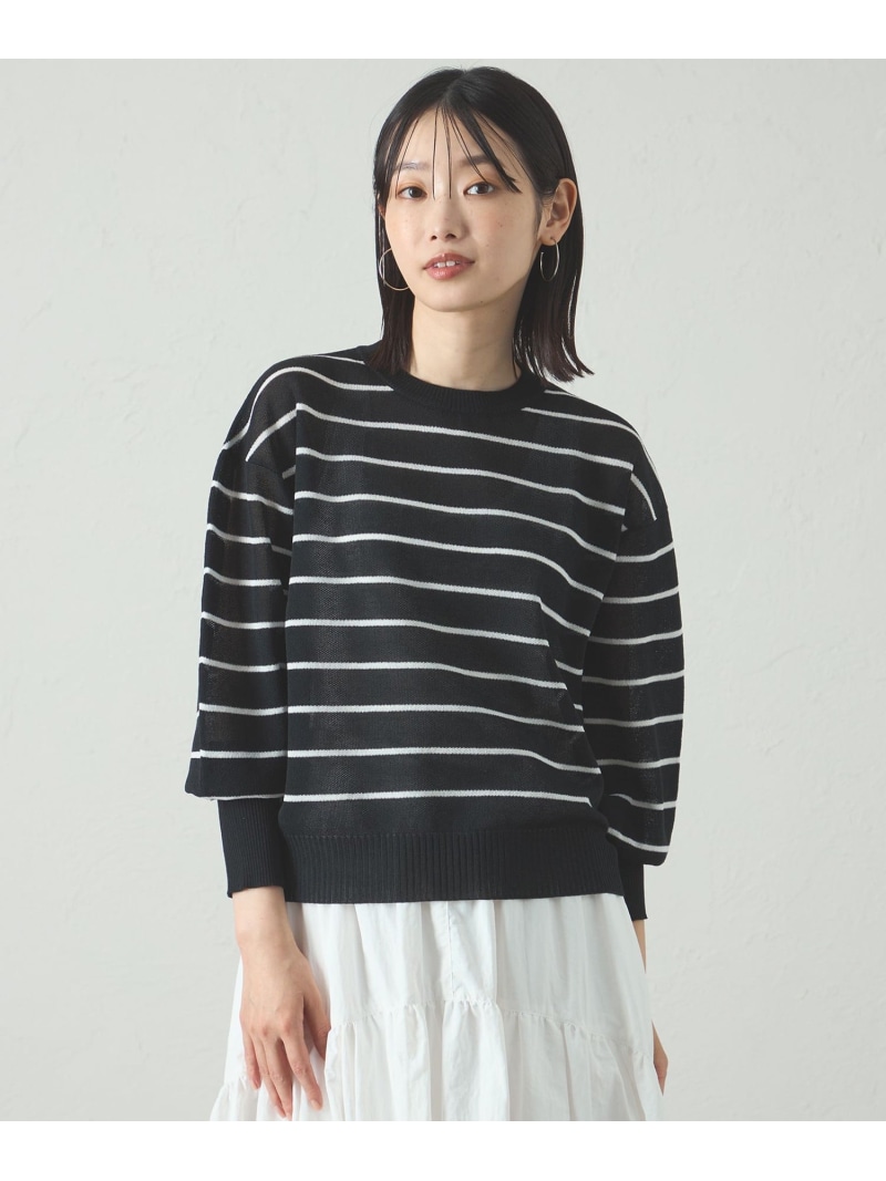 【SALE／40%OFF】【1枚で着映える/手洗い可能】フォルムニット CAST: キャスト コロン トップス ニット グレー ホワイト ブラック【RBA_E】【送料無料】[ Fashion]｜CAST：