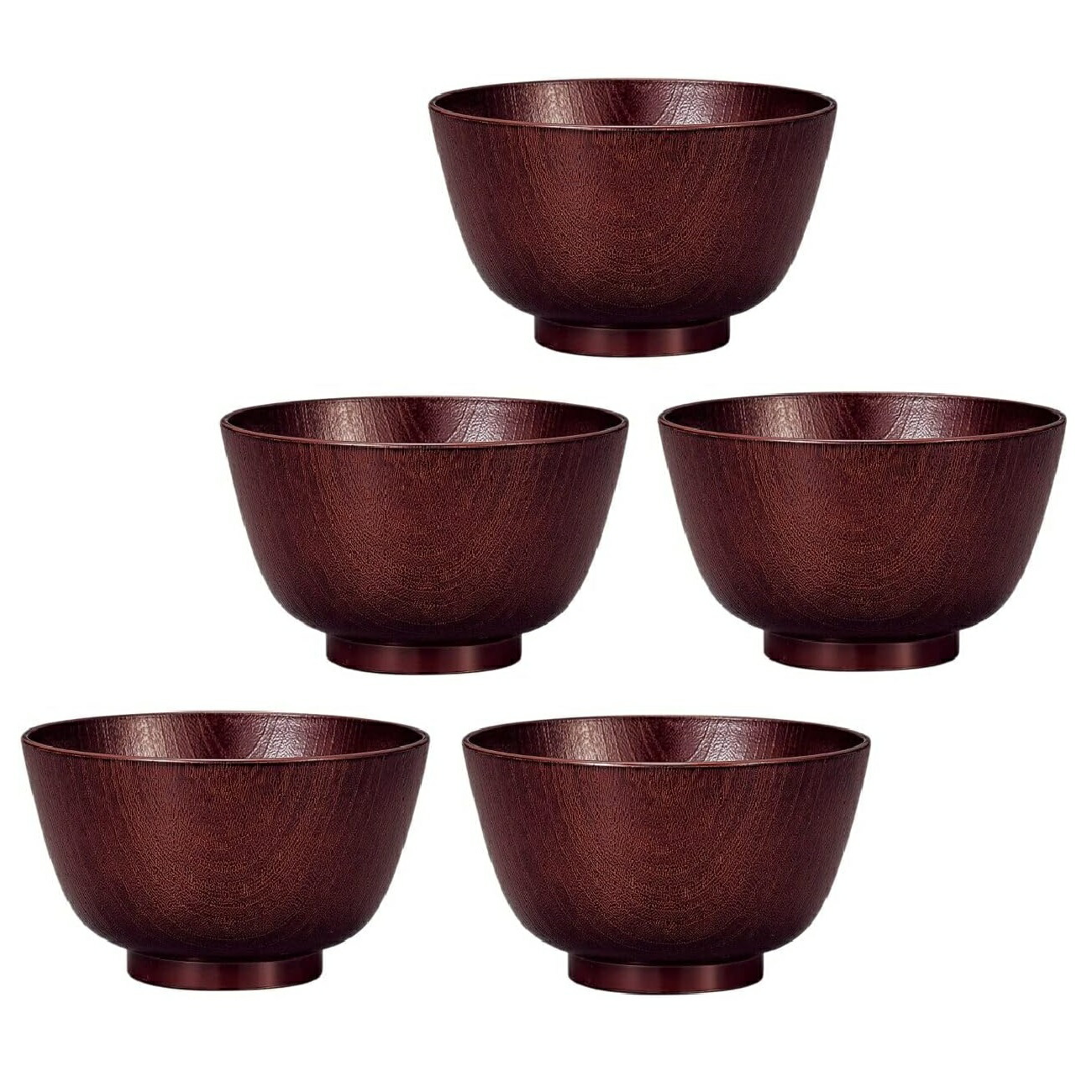 楽天市場】山中塗 多用丼5客揃 22855 送料無料 : ギフトのお店