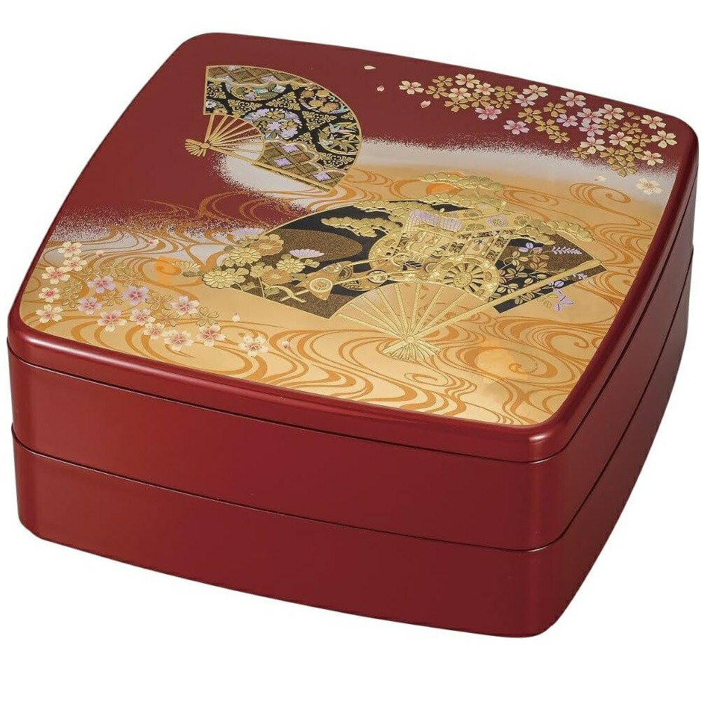 山中漆器 山中塗 京雅 胴張オードブル
