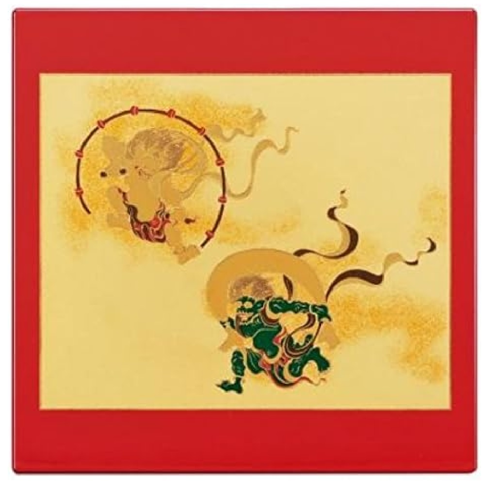 楽天市場】山中漆器 マウスパッド 風神雷神 : 古澤仙壽堂 楽天市場店