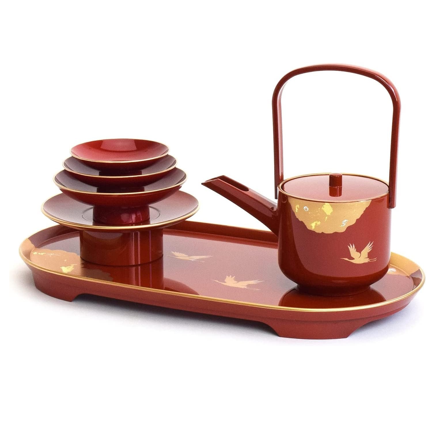 楽天市場】越前塗とガラスの屠蘇器セット「凜」 : 漆器 久太郎