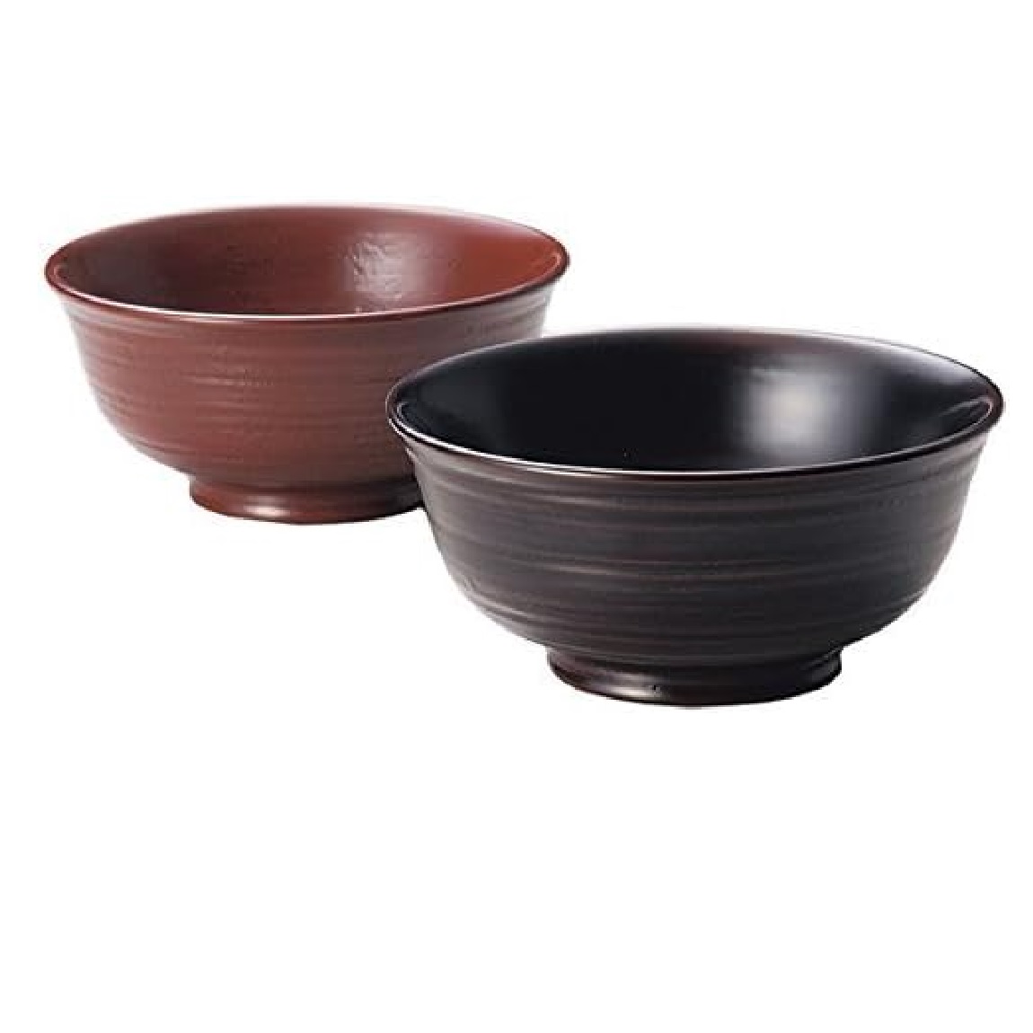 越前漆器 荒筋夫婦椀 古代朱・溜｜虹八-Kohya-