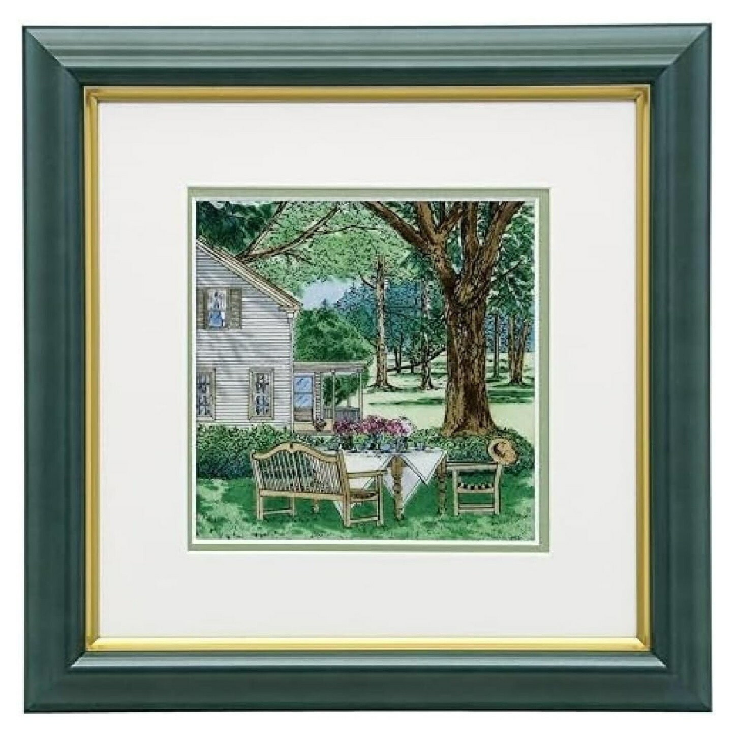 楽天市場】九谷焼 谷敷正人作 陶額 金彩富士 : 虹八-Kohya-