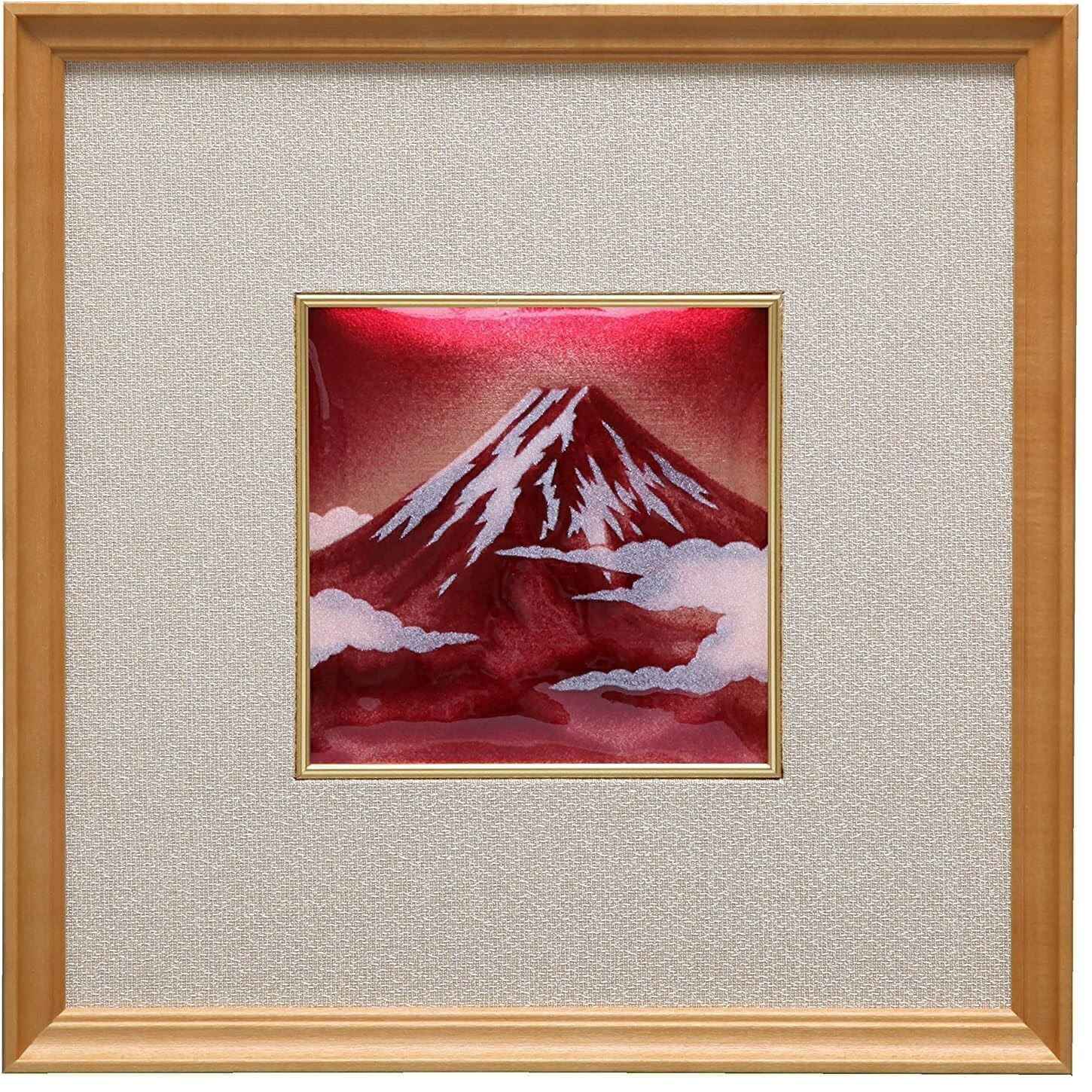 楽天市場】九谷焼 谷敷正人作 陶額 金彩富士 : 虹八-Kohya-