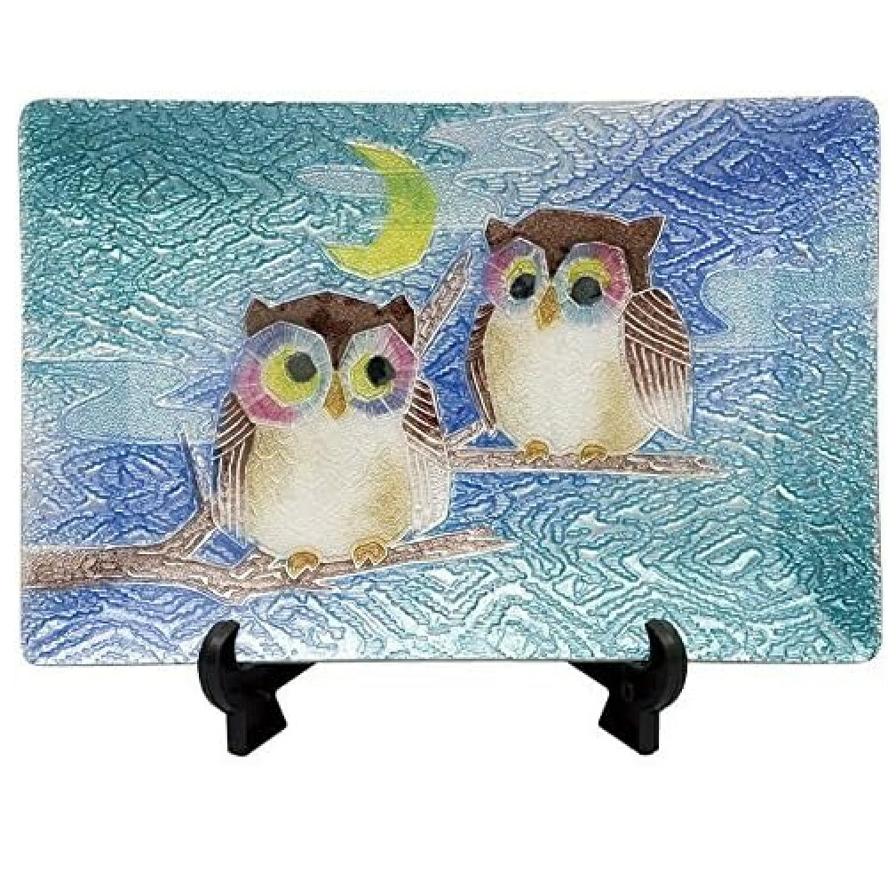 楽天市場】七宝焼き ふくろう ※1点のみの価格です。 6768 (約)幅6.8