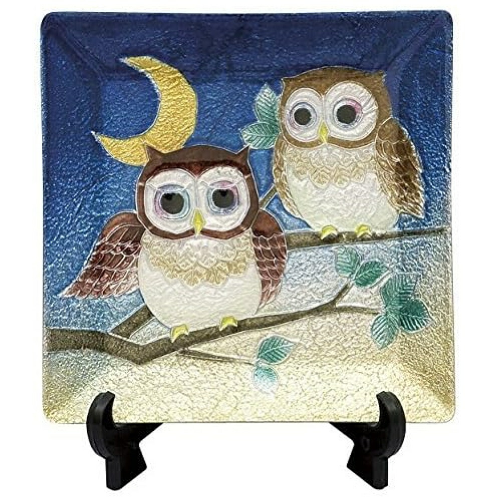 楽天市場】七宝焼き ふくろう ※1点のみの価格です。 6768 (約)幅6.8