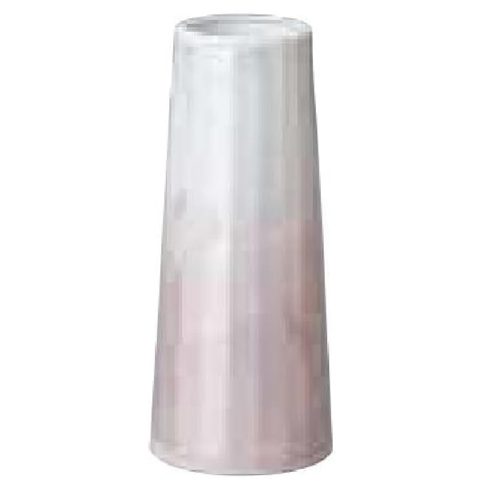 九谷焼 宗秀窯 花器 銀彩 ピンク