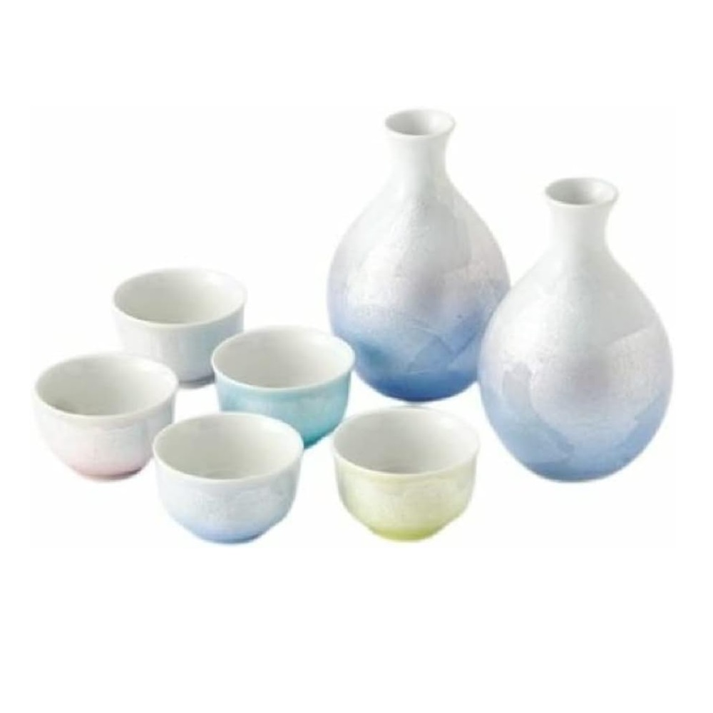 R307-32　備前焼 中居靖 作 桟切焼 酒器揃 3点セット 共箱 Amazon.co.jp: R307-32 備前焼 中居靖 作 桟切焼 酒器揃 3点