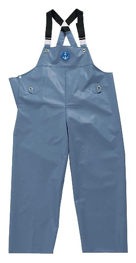 4L ミツウマ 水産合羽 胸付きズボン 楽天市場】合羽 水産 日本製の合羽胸付ズボン（パンツ