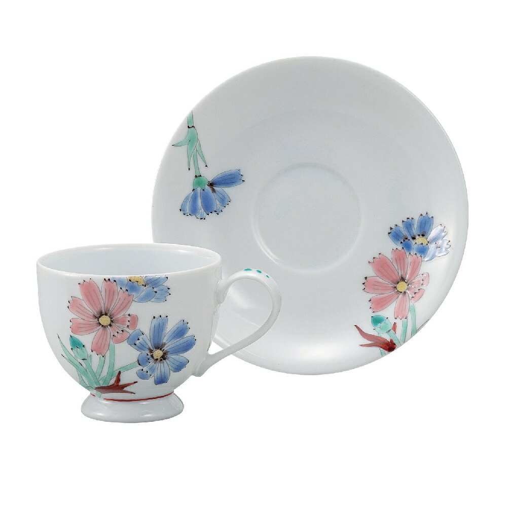 日本の言い慣わし芸術品【九谷焼】優勝杯＆平円盤 全ての存在 意気ごみ窯