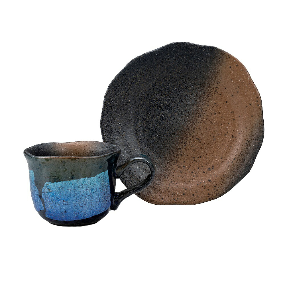 楽天市場】吉田美統【人間国宝】九谷焼コーヒー碗皿（カップ＆ソーサー