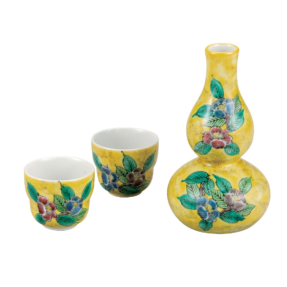 楽天市場】九谷焼 浅蔵五十吉 松竹梅 対徳利 : カタログギフト ギフト