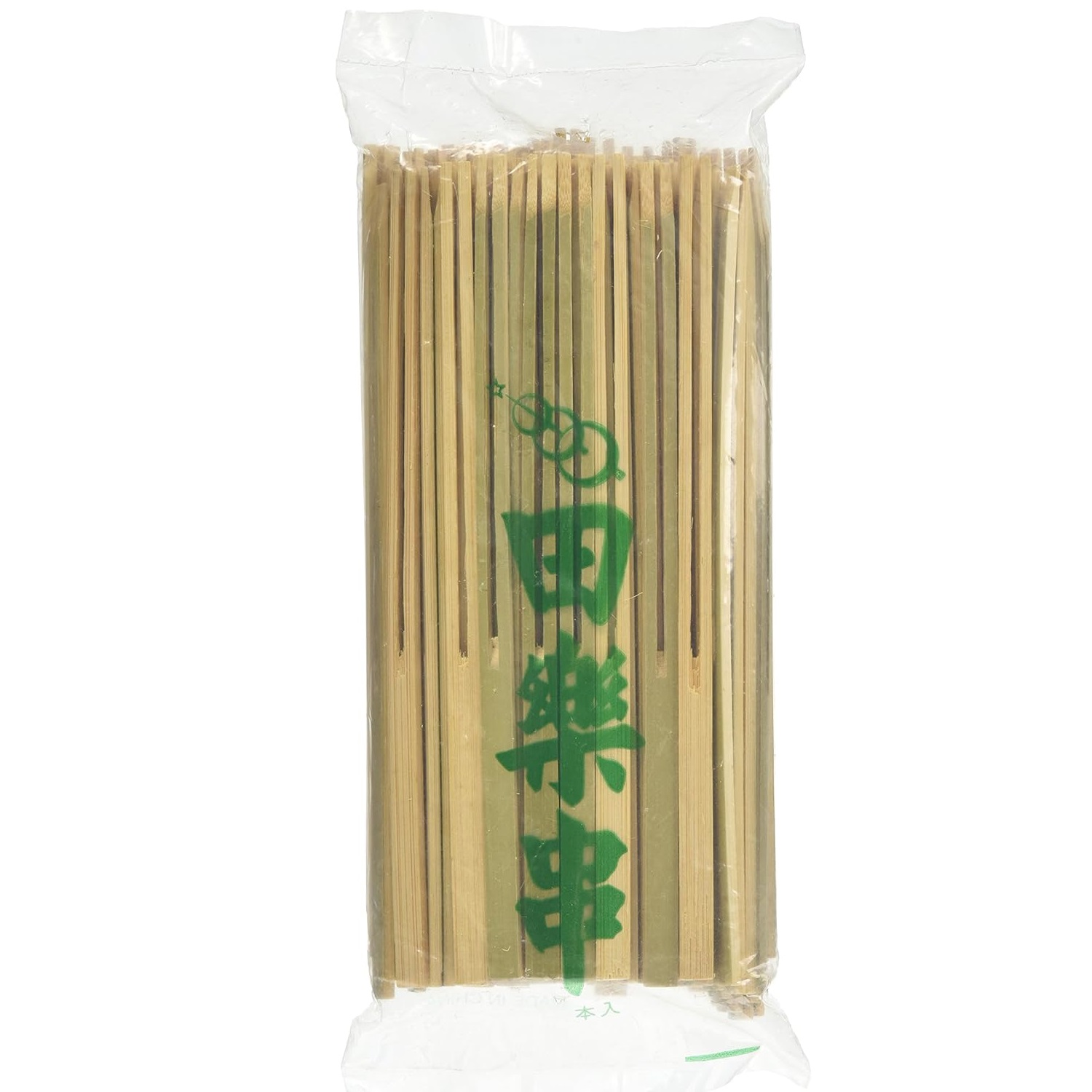 竹串 田楽串 直 並 18糎 500本（1袋100本入×5袋）＜御役目備品 御厨子所 焼き鳥 串揚げ 和食 飲食店 赤ちょうちん＞