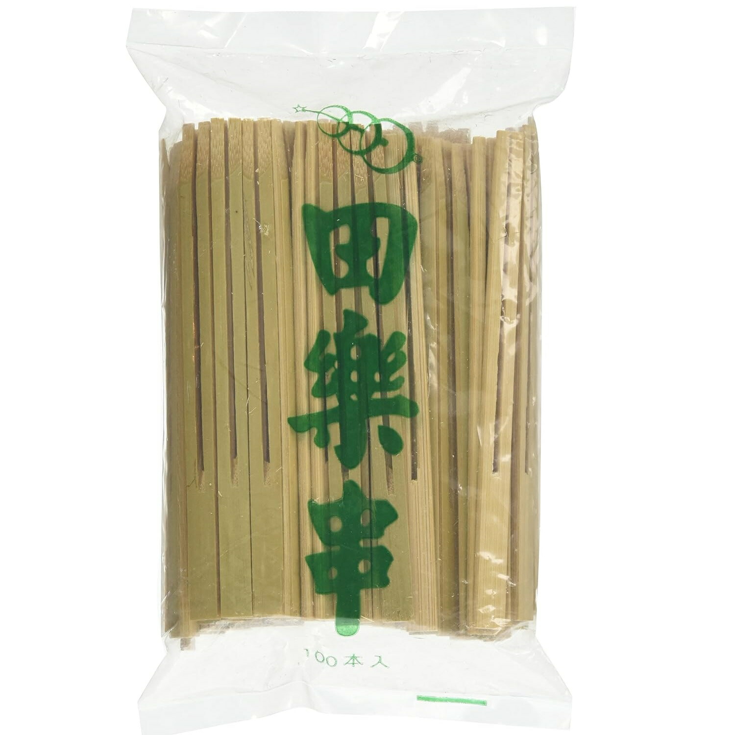 竹串 田楽串 新 並 12糎 500本（1袋100本入×5袋）＜御役目備品 御厨子所 焼き鳥 串揚げ 和食 飲食店 赤ちょうちん＞
