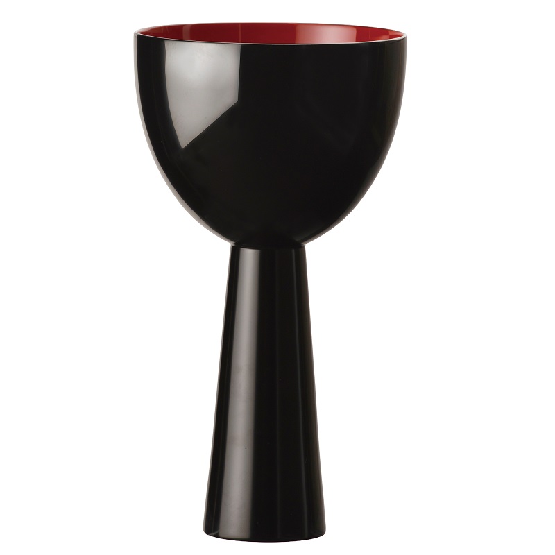 会津漆器・会津塗 黒内朱 馬上盃 （漆・手塗） 42,900円