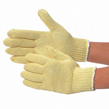 【10双セット販売】おたふく手袋 スーパーアラミド ステンレスワイヤー入手袋 815 【サイズ】フリー|虹八-Kohya-