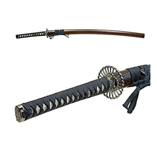 模造刀 NEU-005 幕末シリーズ・芹沢鴨 大刀 全長:105cm/刃渡:73cm 柄長:25cm