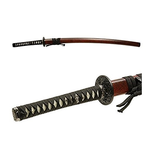 模造刀 NEU-041L 石目シリーズ・赤石目 大刀 全長:105cm/刃渡:70cm/柄長:25cm