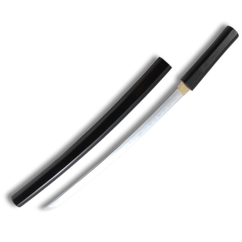 模造刀 白鞘 黒呂