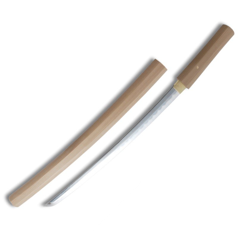 短刀　尾形刀剣　模造刀　OG-55 白鞘短刀9寸(2本セット) 短刀 尾形刀剣 模造刀 OG-55 白鞘短刀9寸(2本セット)