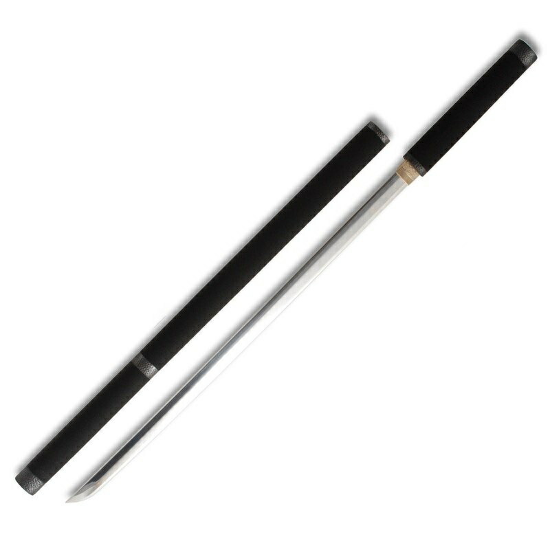 模造刀 忍者刀 杖栫え仕様刀 黒染め糸巻き アルミ刀身 仕込杖 Prescriptionpillsonline Is