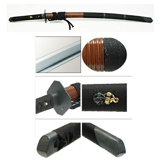 レトロサムライ居合刀模様鋼刃戦争風デコアイテム全長103.5cmデコ・置物両用 楽天市場】『居合刀』【幕末維新シリーズ】居合刀 岡田以蔵 忠広