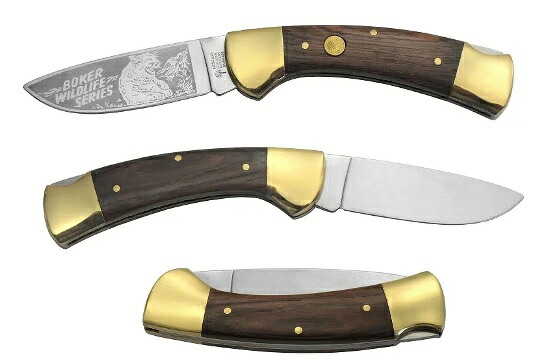 ボーカー BOKER　100WS　ローズウッド
