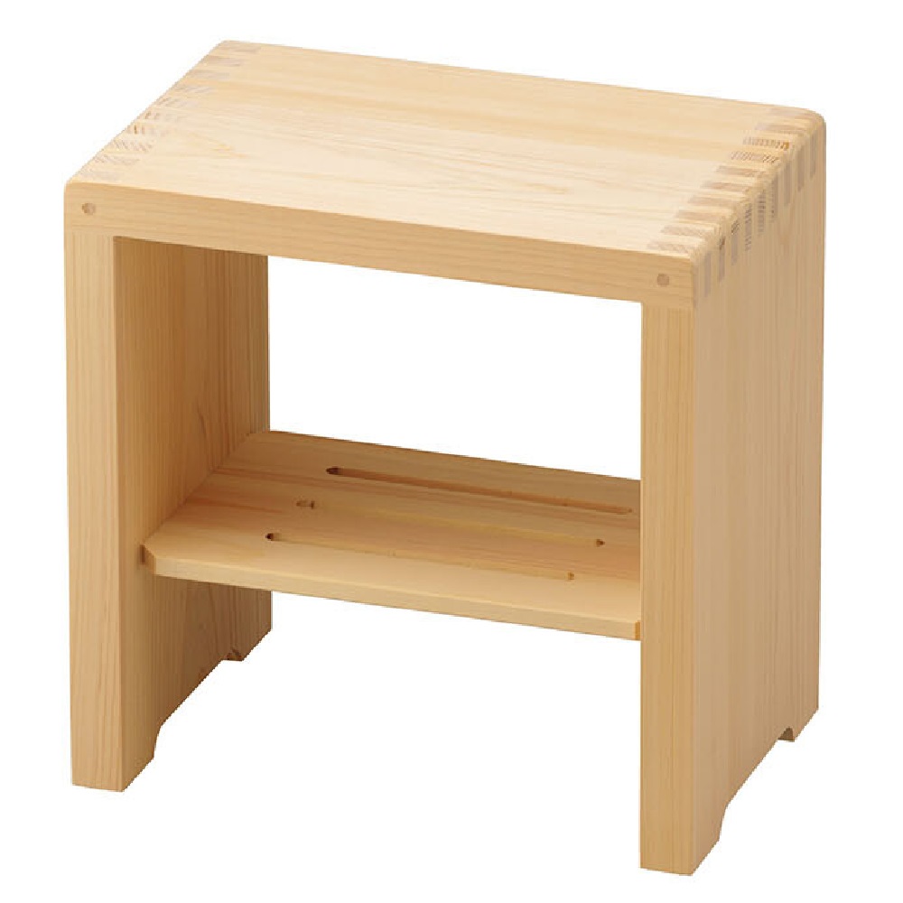 WOOD WORK ひのき箱型風呂居敷き（大）ちょっとした海水浴場はたご屋人となりを ご住みかで。