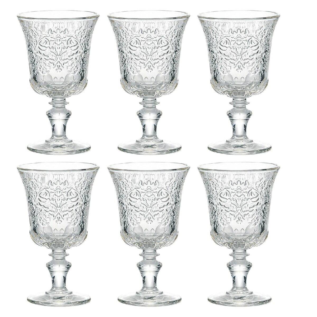 【6客組】【La Rochere】アンポワーズ ぶどう酒水飲み 260竓