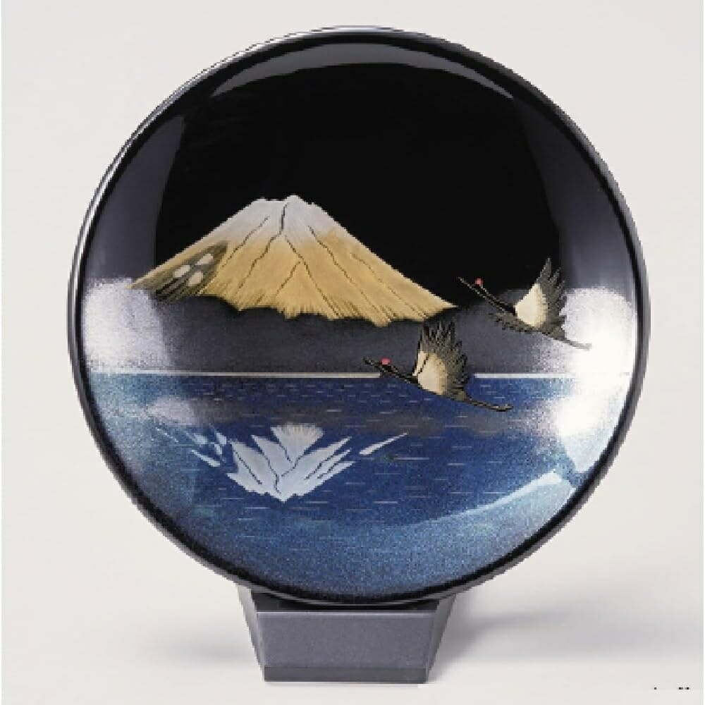 楽天市場】今泉今右衛門 窯 「錦 藤袴絵 額皿」 共箱 : 小野画廊