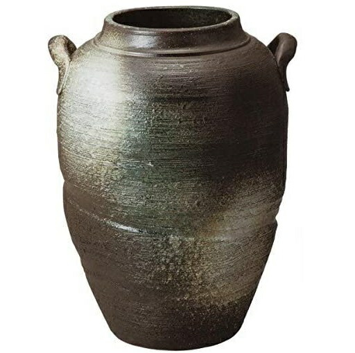 楽天市場】美術陶器JAPAN 蓋付壺 大型 : スワンアンティークス