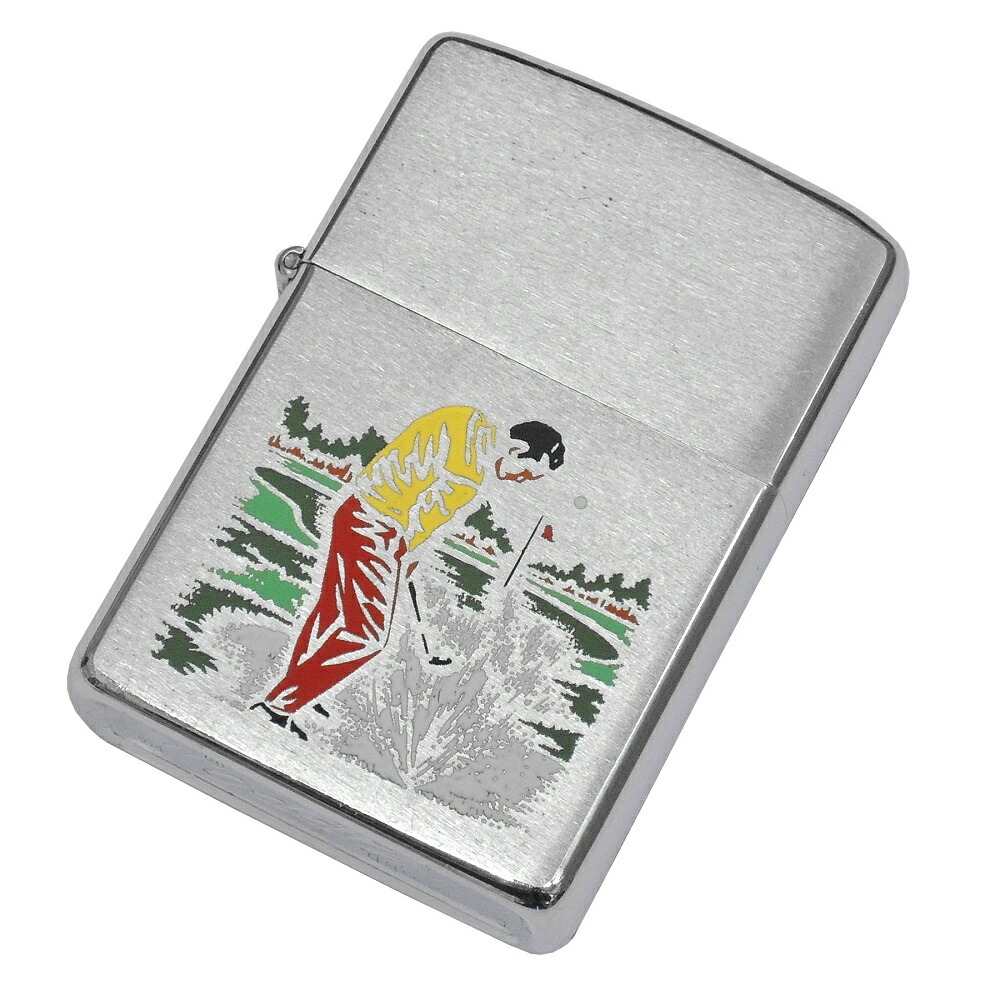 ジッポーライター　ZIPPO 35　1979　“GOLFER”