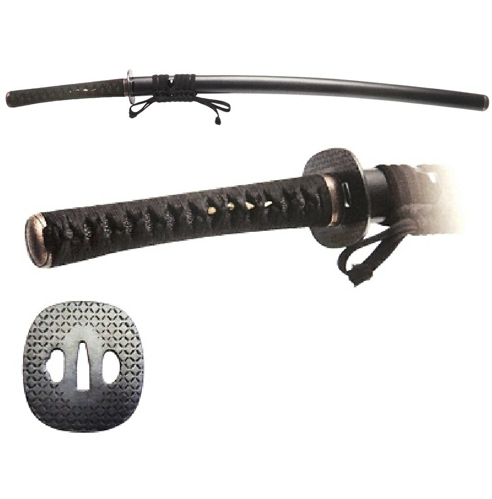 居合刀-2 #107 武蔵拵