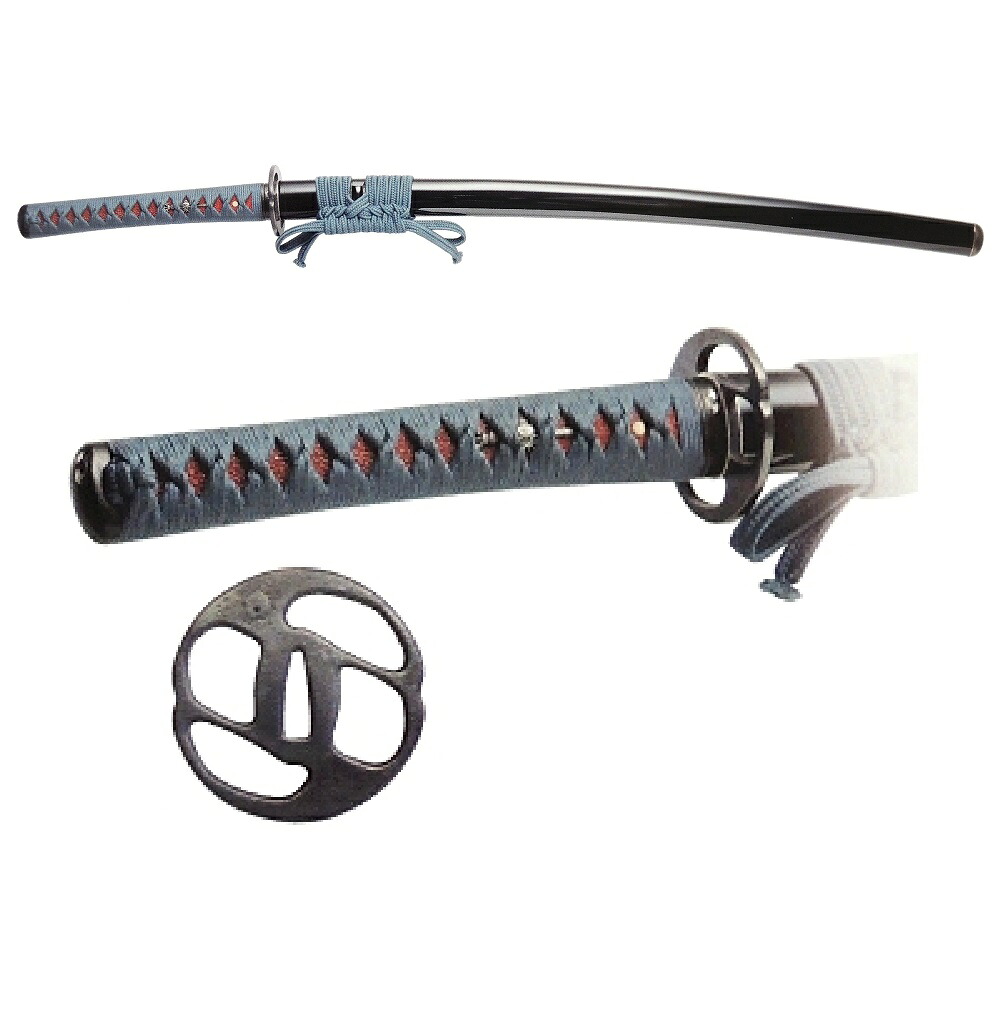 居合刀-2 #103 本肥後拵(武道に当てはめるする其の儀ができる居合刀(人真似刀)です)