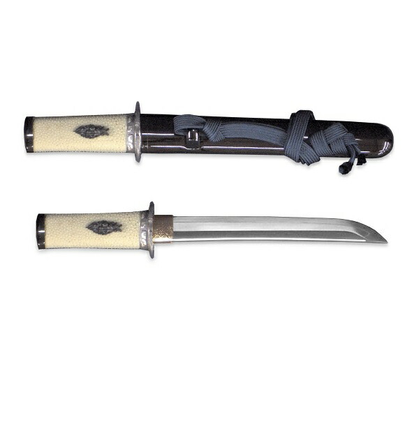 楽天市場】居合刀-1 短刀・御守刀 (籐巻柄6寸) : 虹八-Kohya-