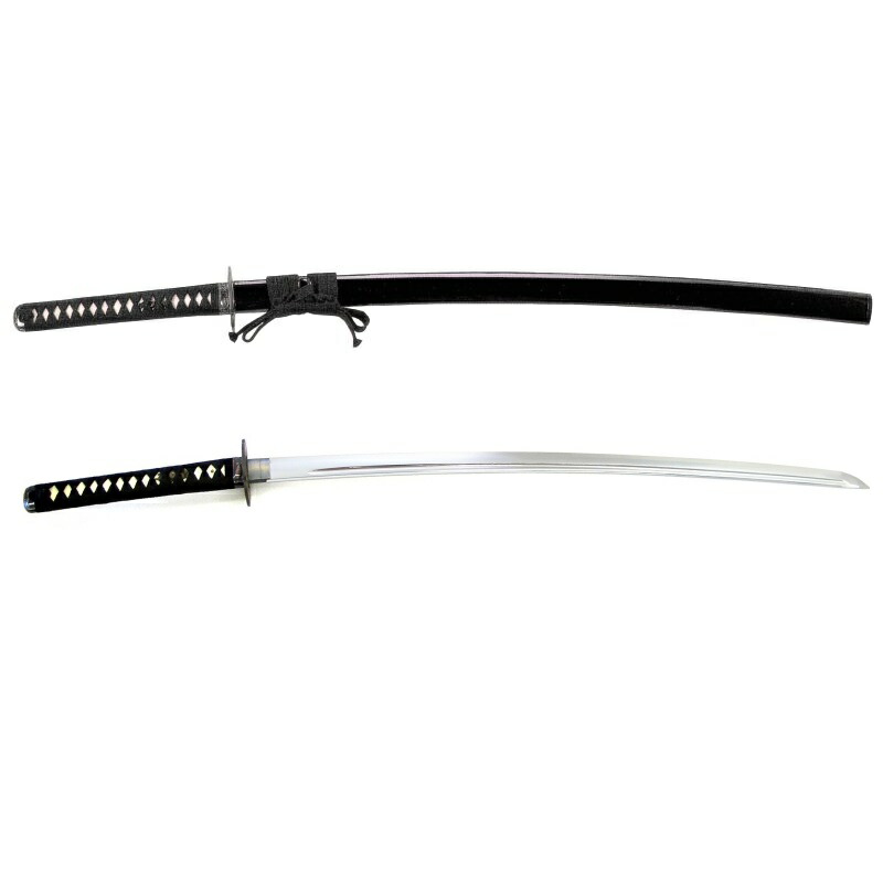 楽天市場】居合刀-1 突兵拵【長さ】2.45尺。【録頭】銅地茄子の図