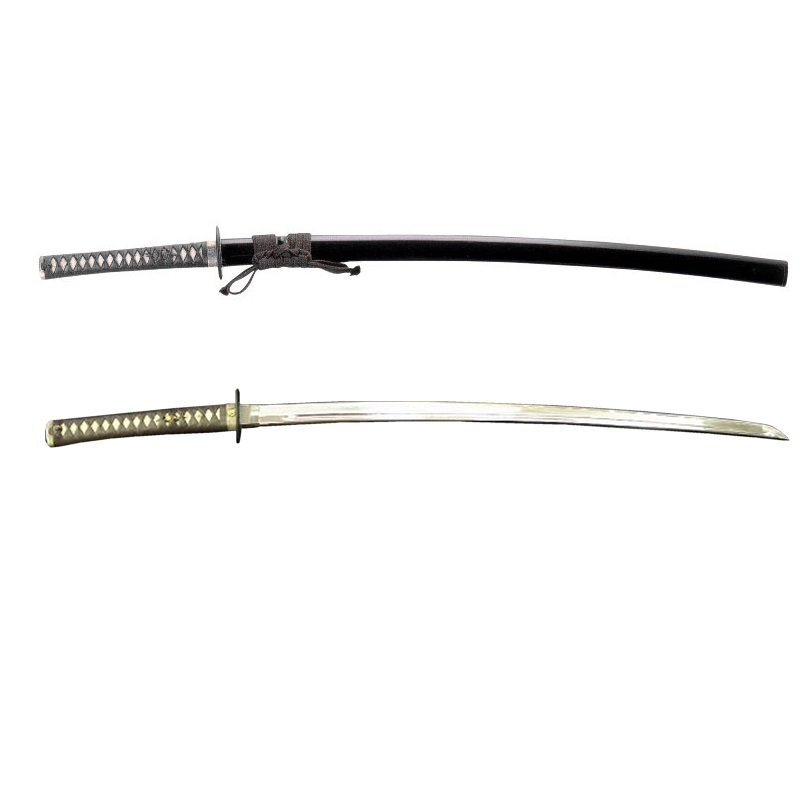 楽天市場】居合刀-1 突兵拵【長さ】2.45尺。【録頭】銅地茄子の図
