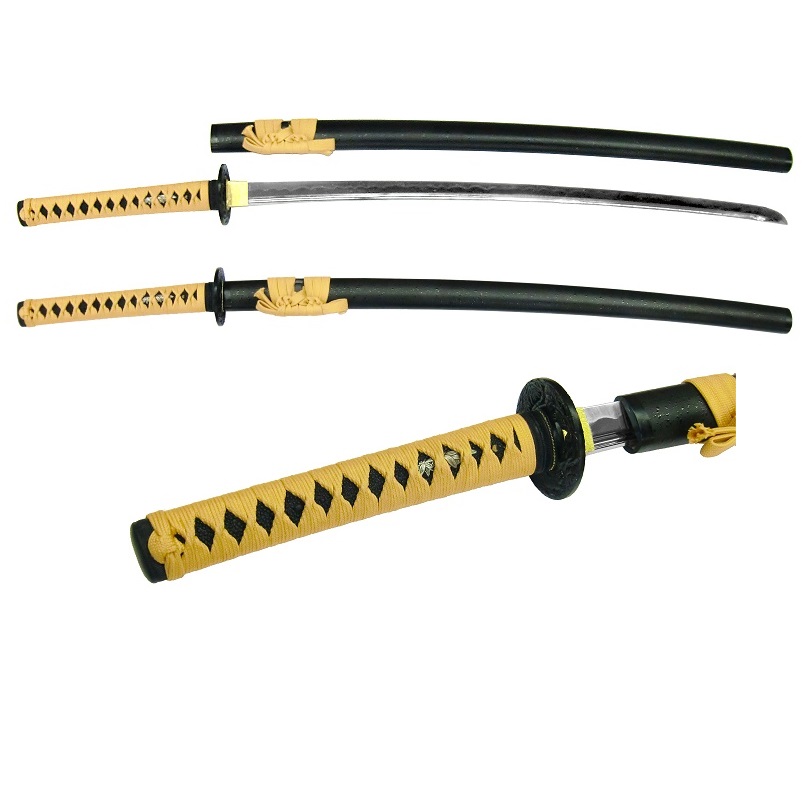 新品 尾形刀剣 日本刀 HG-10 毛利輝元陣刀 小烏丸刀身 大刀