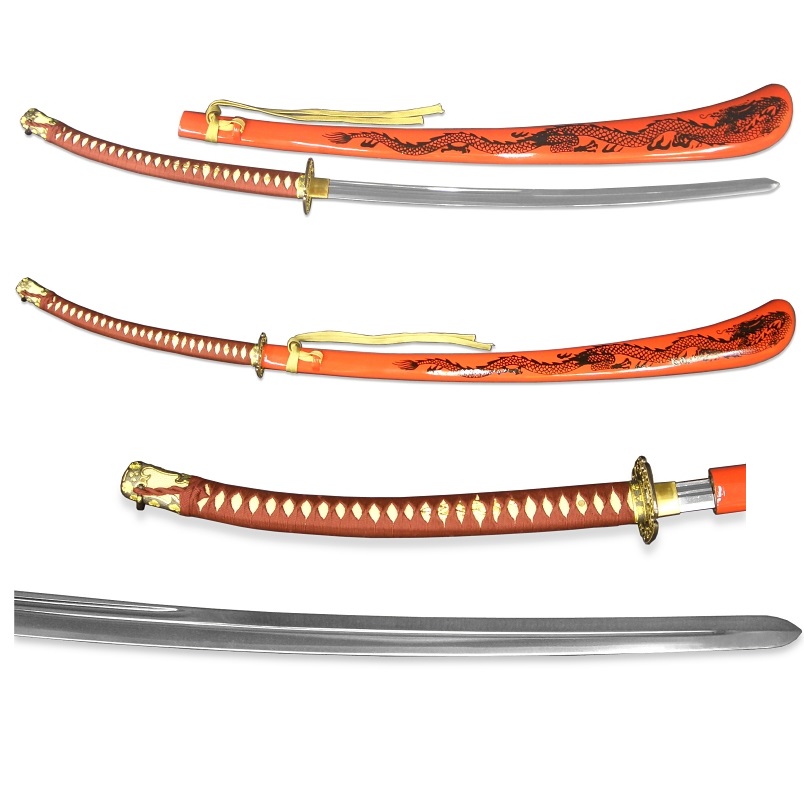 刀持ち手 孫六兼元 samurai-jpn.com