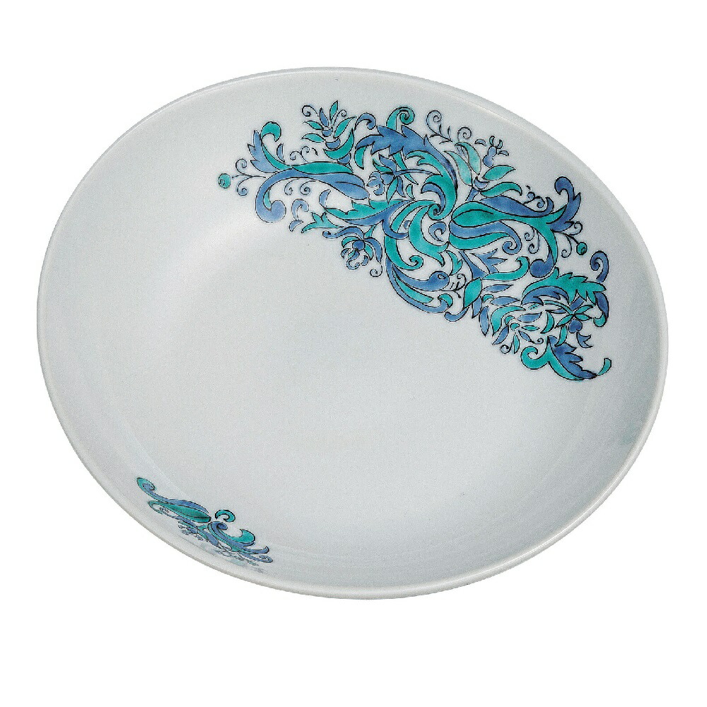 楽天市場】九谷焼 明治期 九谷大鉢【骨董磁 骨董品 美術品 大鉢 39cm