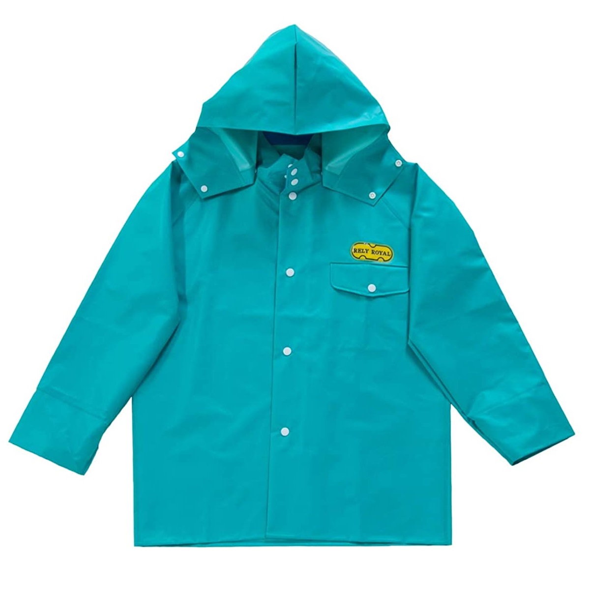 新品即決 楽天市場 強力防水プロ仕様 レリーロイヤル 上着 作業用雨合羽 ターコイズ 5lサイズ 虹八 Kohya 格安即決 Www Trailconnections Com