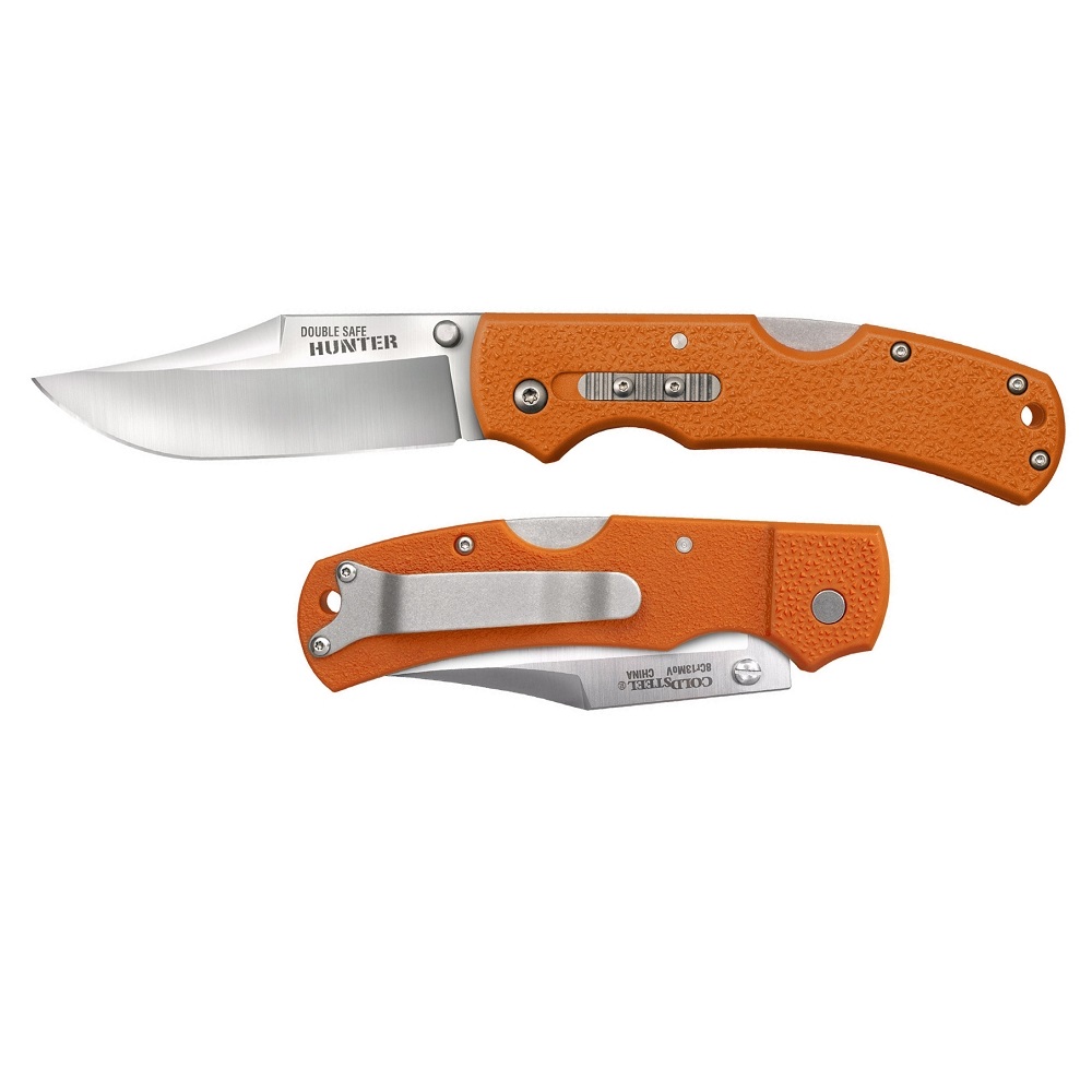 コールドスチール COLD STEEL 23JBZ ダブルセーフハンター オレンジ｜虹八-Kohya-