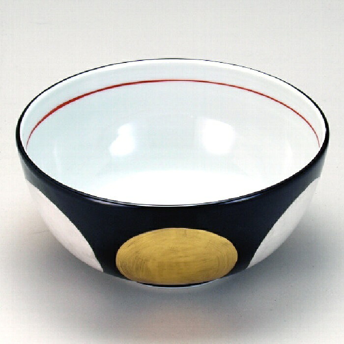 日本の伝統工芸品【九谷焼】6号鉢 明金銀｜虹八-Kohya-