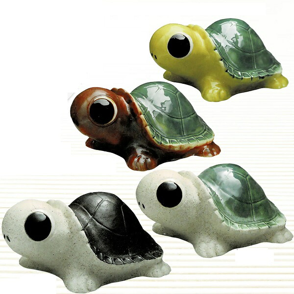 信楽焼　信楽BEST SELECTION　福亀（全高14.5cm&times;全幅22cm）10号｜虹八-Kohya-