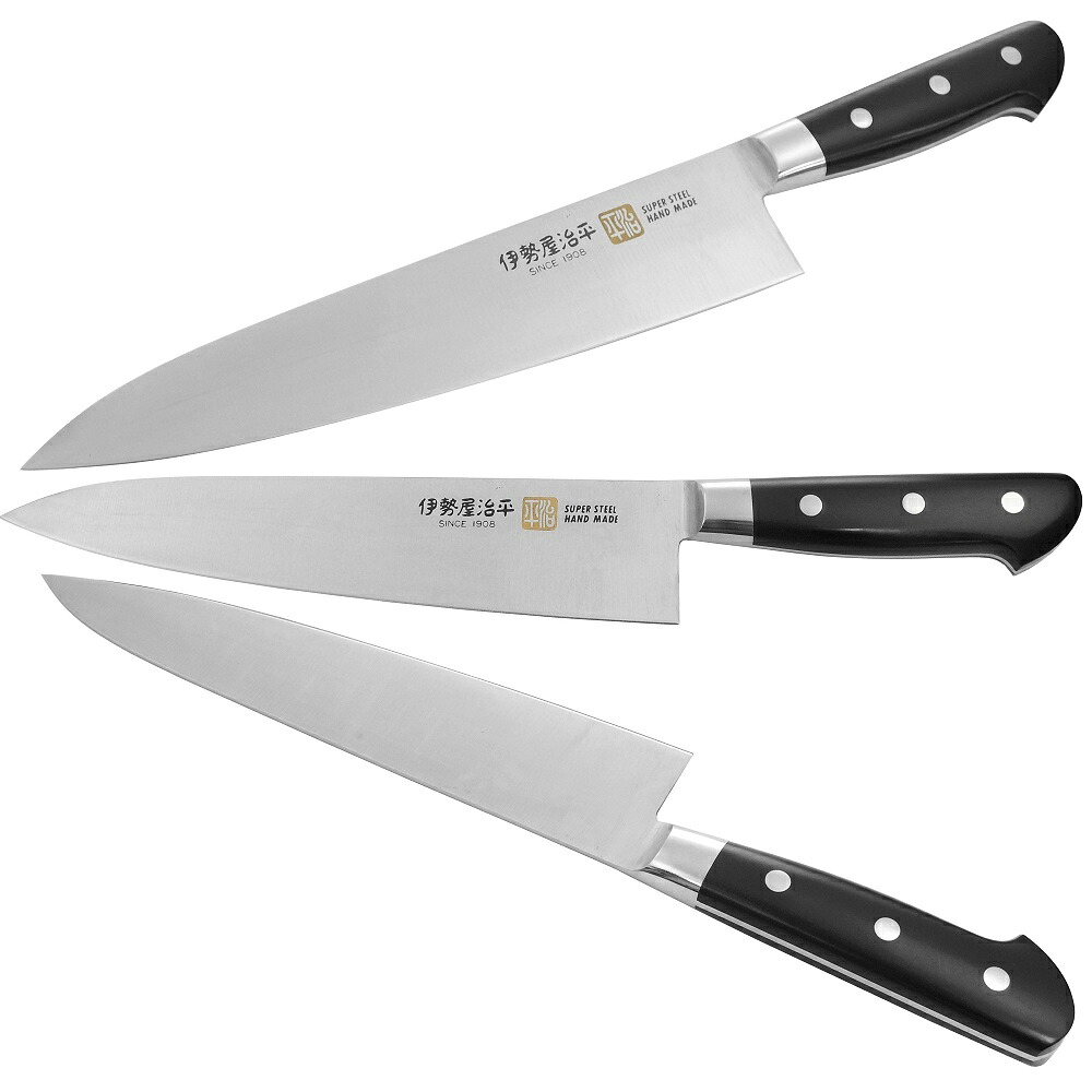 伊勢屋治平包丁 F-4 牛刀 210m/m